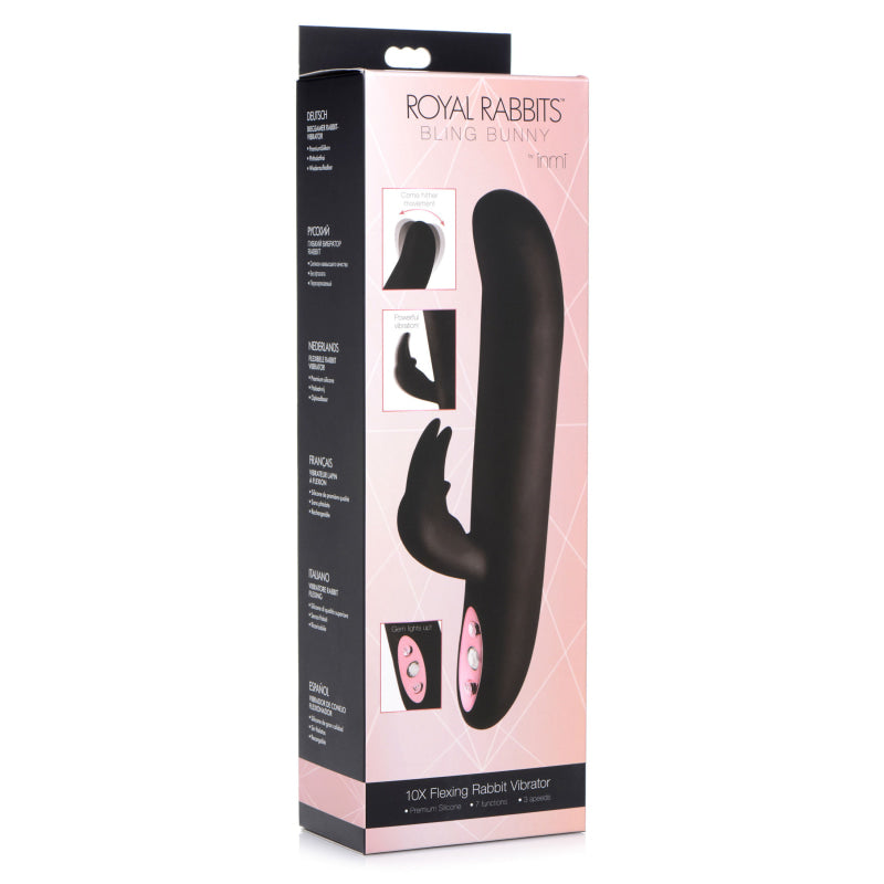 Royal Rabbits Bling Bunny 10x Flexing Rabbit Vibrator