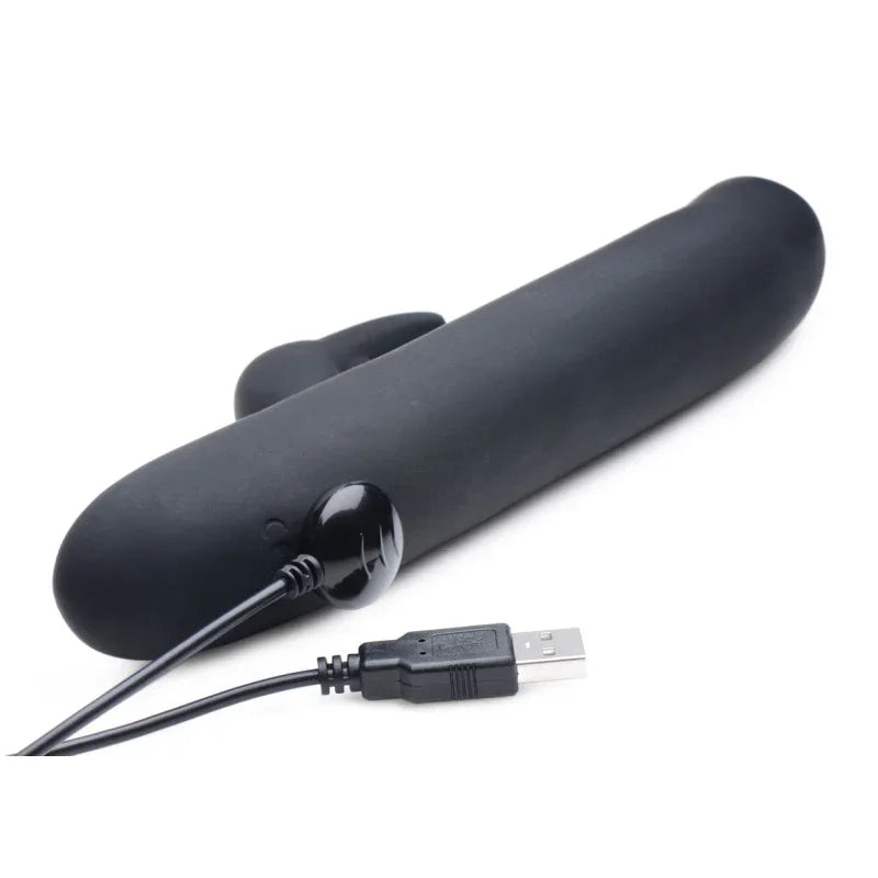 Royal Rabbits Bling Bunny 10x Flexing Rabbit Vibrator - MyPleasure