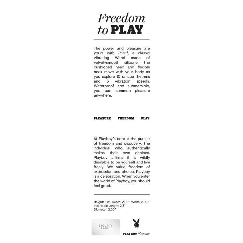 Royal - Wand - Black