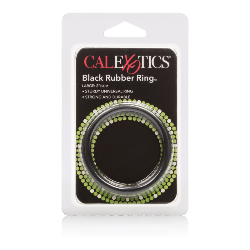 Rubber Ring - Large - Black