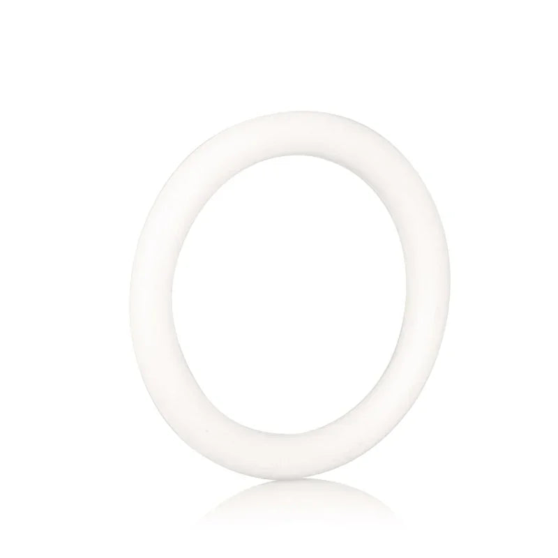 Rubber Ring - Medium - White - MyPleasure