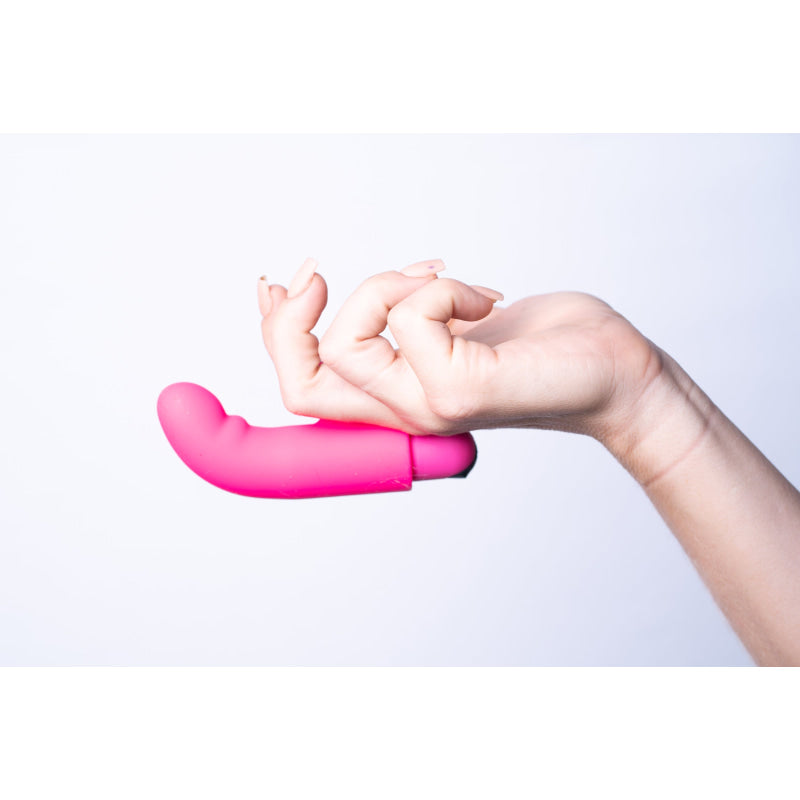 Sadie Silicone Finger Vibrator - Pink