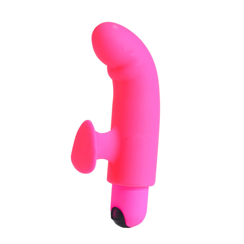 Sadie Silicone Finger Vibrator - Pink