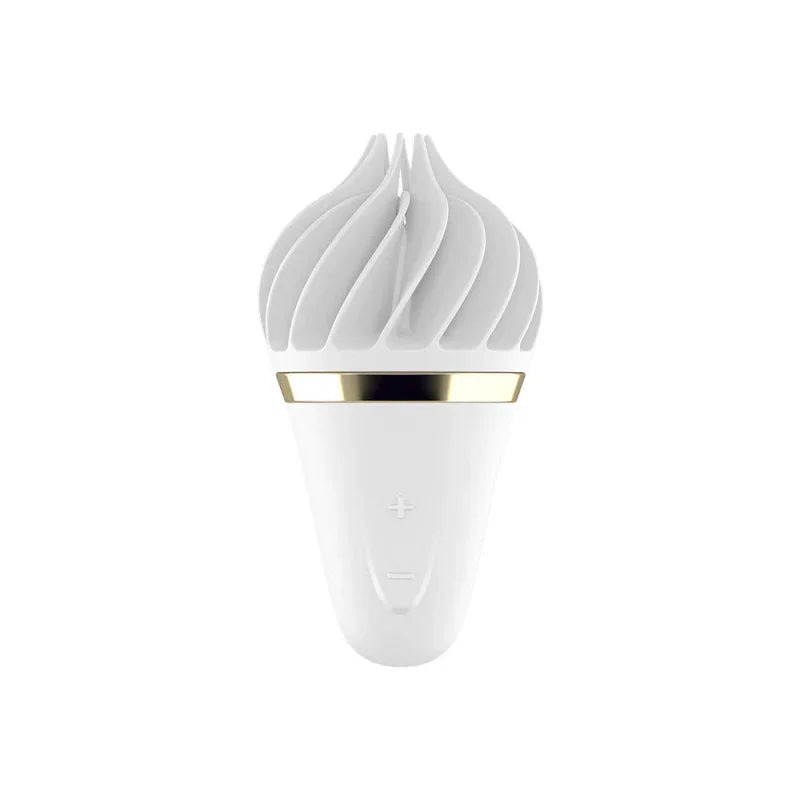 Satisfyer Layons Sweet Tempation - White/gold