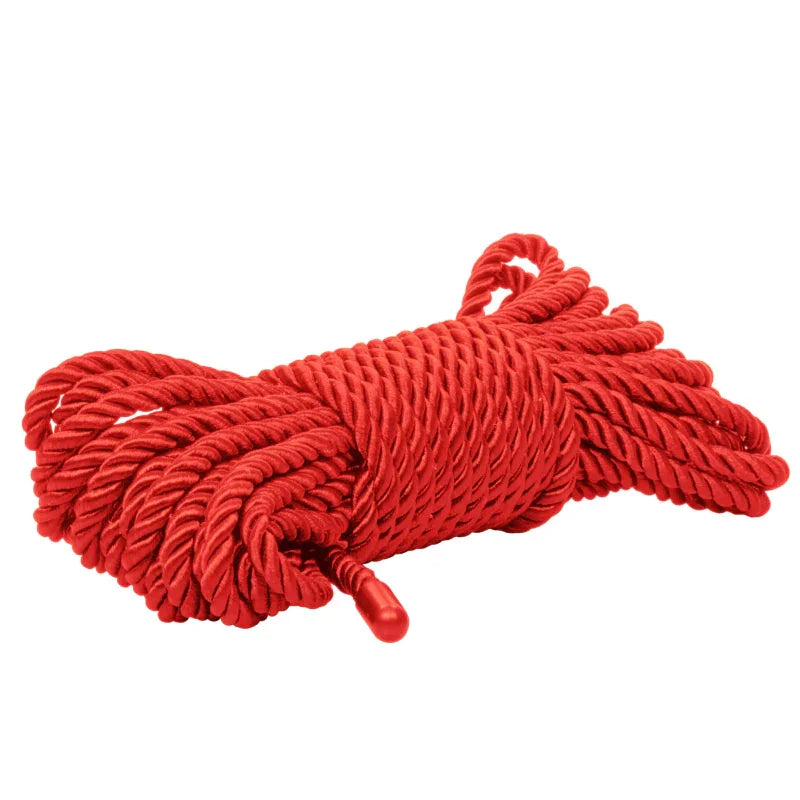 Scandal BDSM Rope 32.75ft/ 10m - Red - MyPleasure