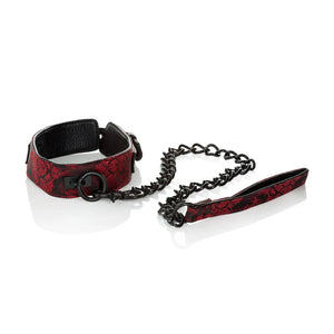 Scandal Collar With Leash - MyPleasure