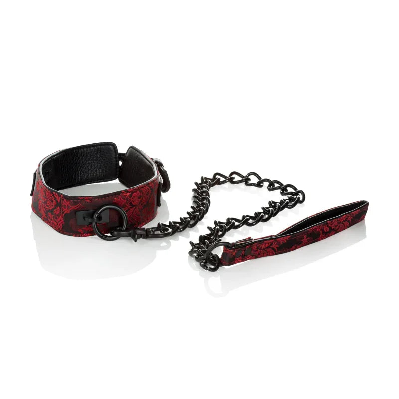Scandal Collar With Leash - MyPleasure