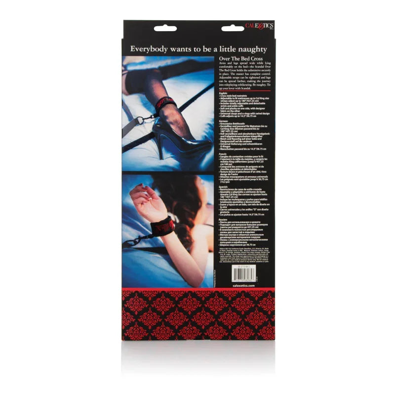 Scandal Over the Bed Cross - MyPleasure