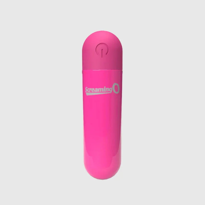 Screaming O Rechargeable Bullet - Pink