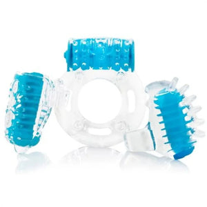 Screaming O Vibro Man - Each - Blue - MyPleasure