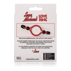 Sean Michaels Love Ring - MyPleasure