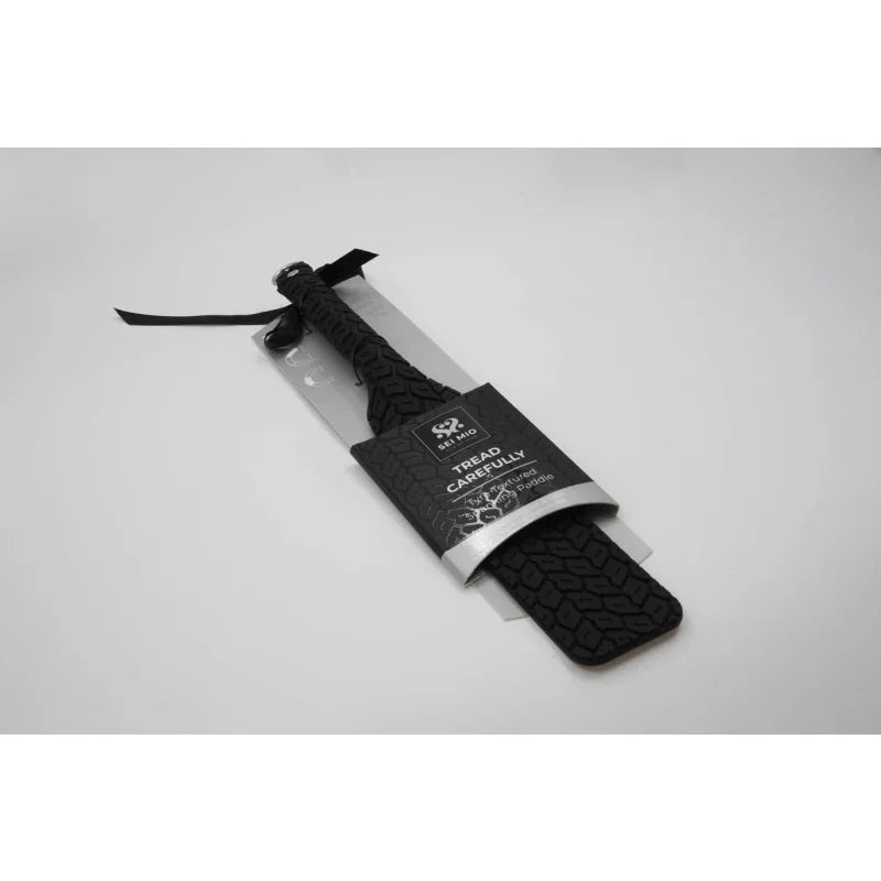 Sei Mio - Tyre Paddle - Black - MyPleasure