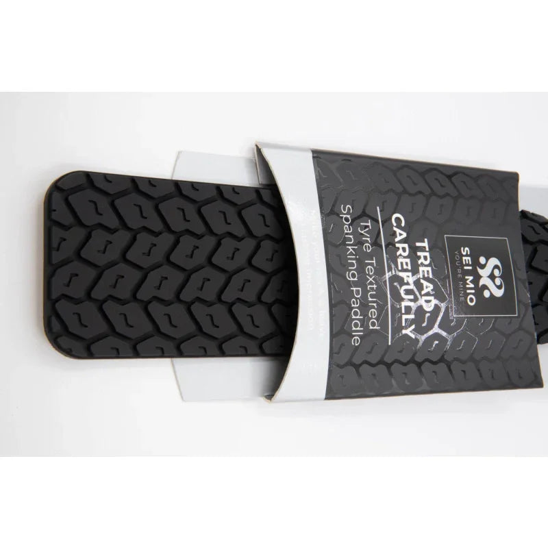 Sei Mio - Tyre Paddle - Black - MyPleasure