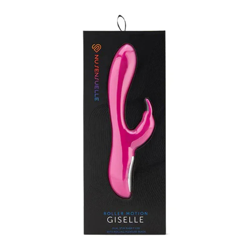 Sensuelle Femme Giselle 10+3 Function Rechargeable Rabbit Massager - Magenta