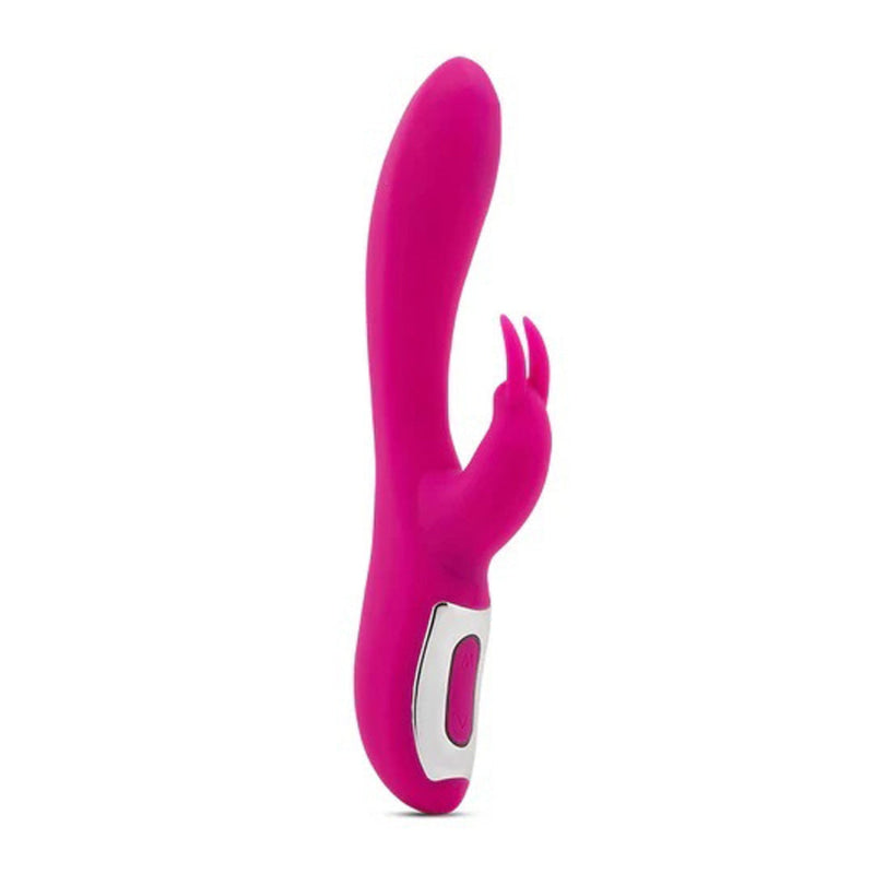 Sensuelle Femme Giselle 10+3 Function Rechargeable Rabbit Massager - Magenta