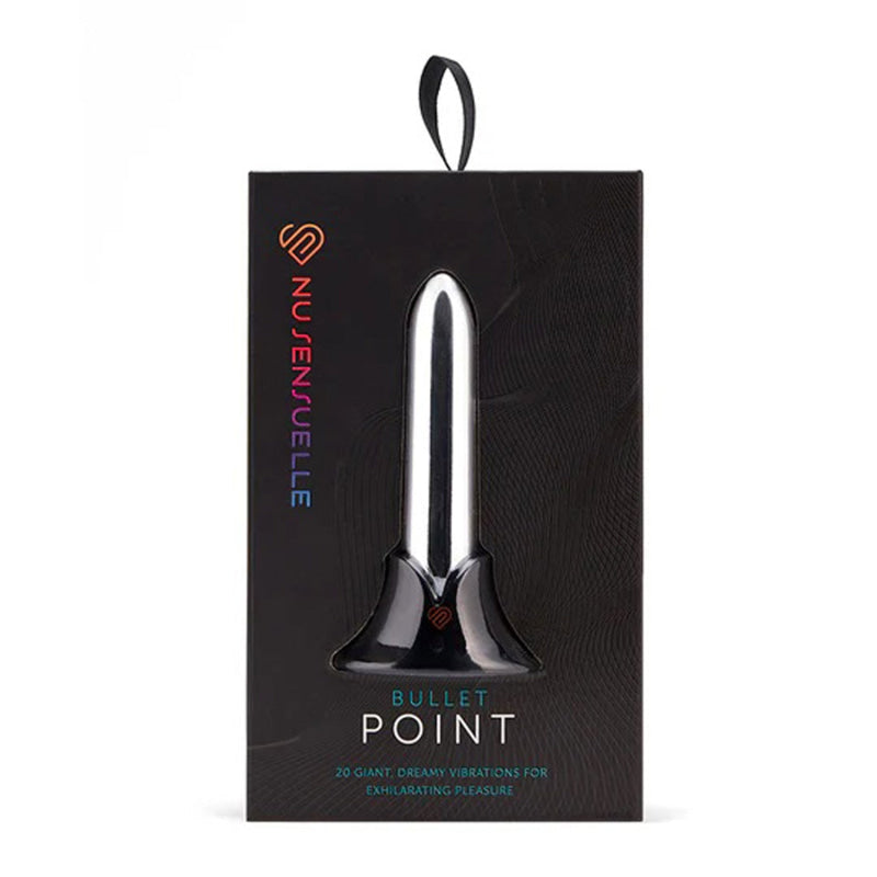 Sensuelle Point 20 Function Bullet - Silver