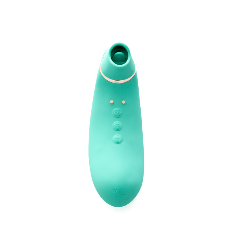 Sensuelle Trinitii 3 in 1 Vibrator - Electric Blue