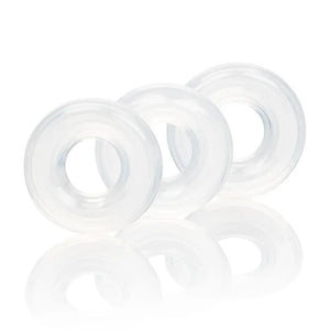Set of 3 Silicone Stacker Rings