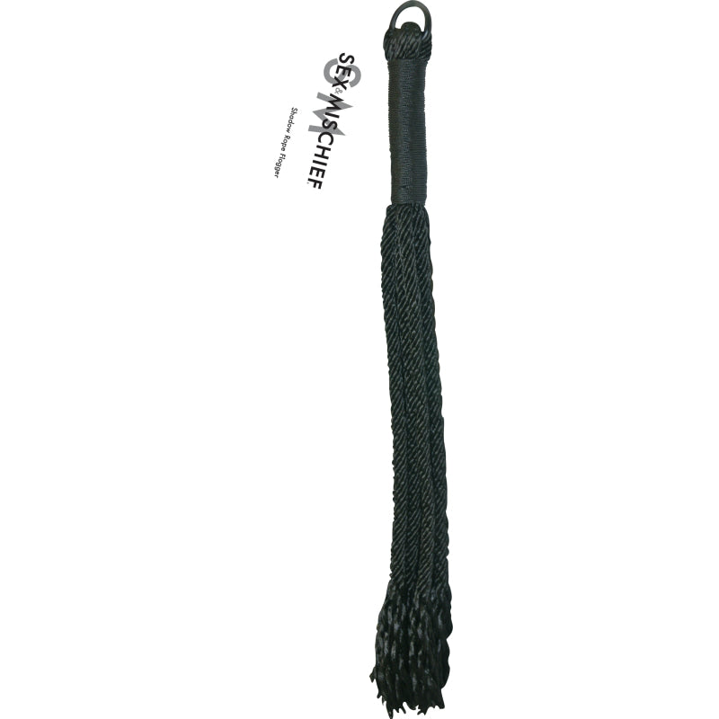 Sex and Mischief Shadow Rope Flogger