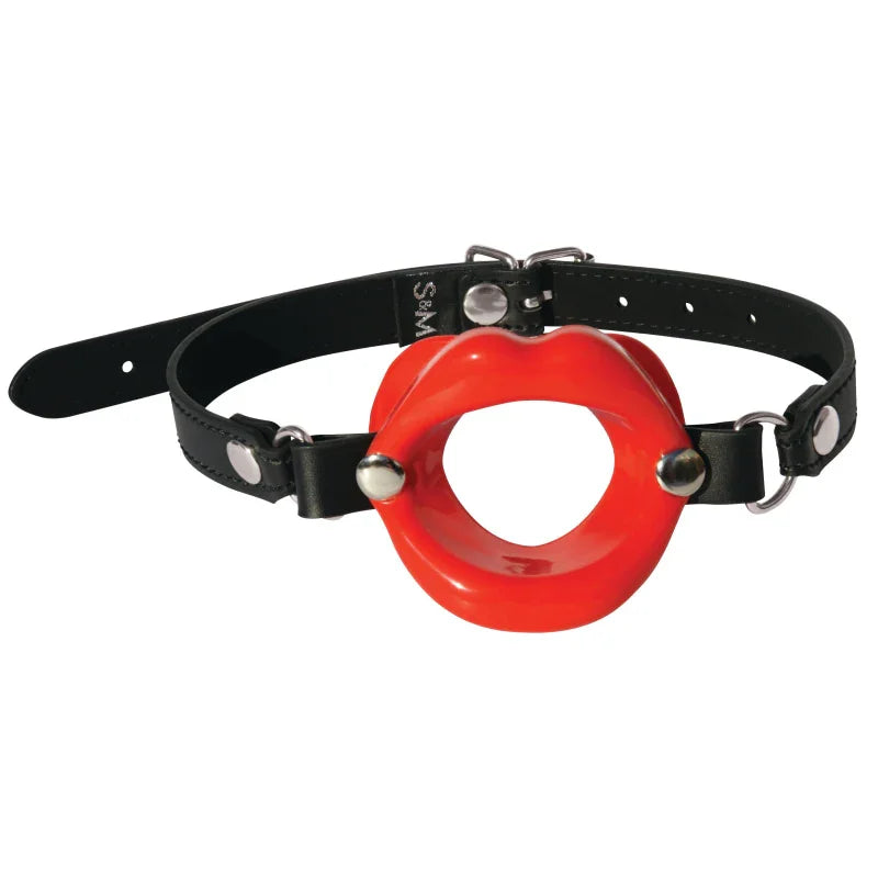 Sex and Mischief Silicone Lips - Red - MyPleasure