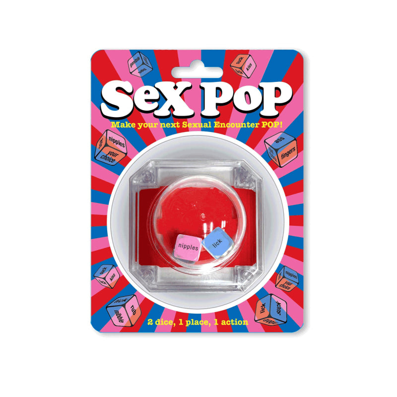 Sex Pop Popping Dice Game