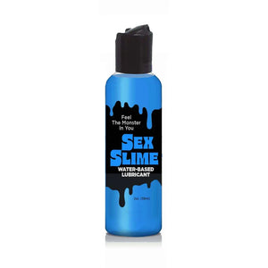 Sex Slime Creature Lube Waterbased Lubricant 2oz - Blue - MyPleasure