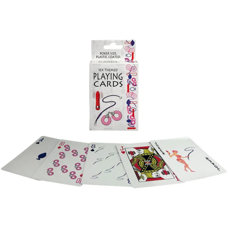 Sex Themed Playing Cards - MyPleasure