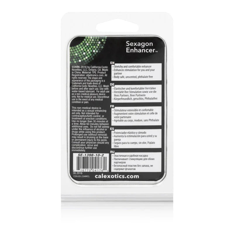 Sexagon Enhancer - MyPleasure