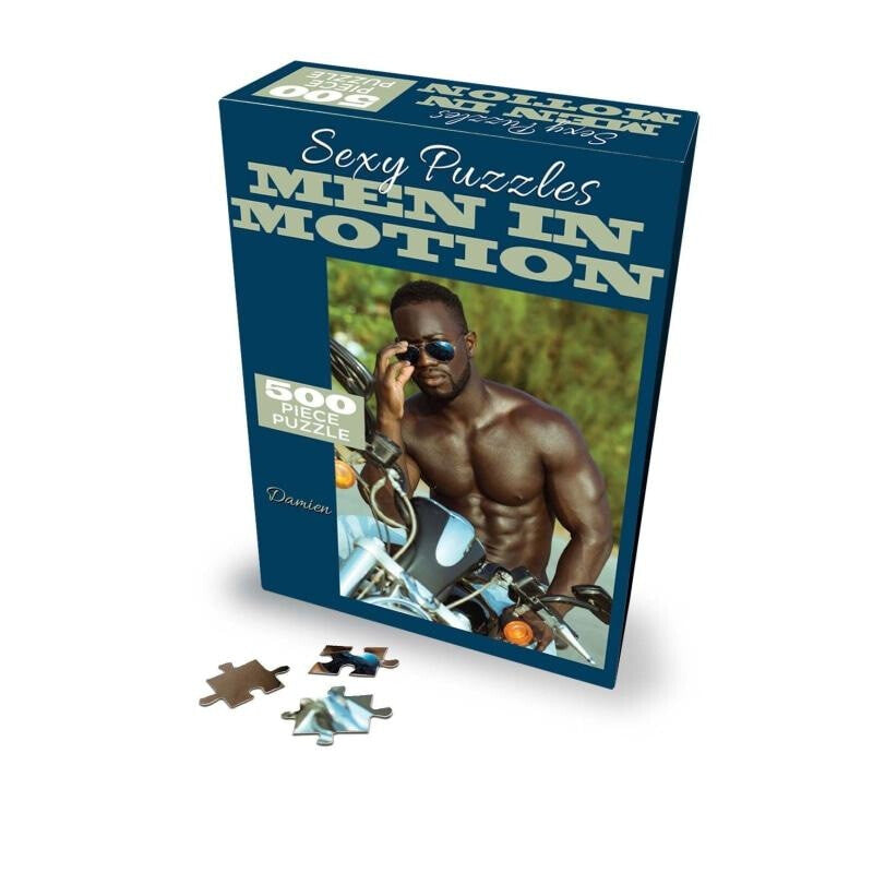 Sexy Puzzles - Men in Bed - Damien - Games