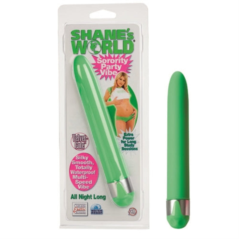 Shanes World Sorority Party Vibe All Night Long - Green