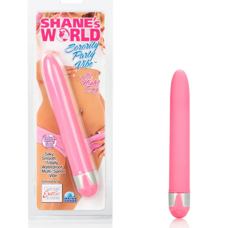 Shanes World Sorority Party Vibe All Night Long - Pink - MyPleasure