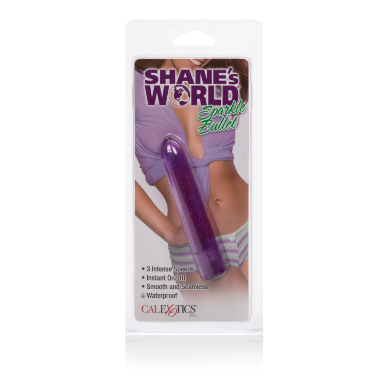 Shane's World Sparkle Bullet - Purple