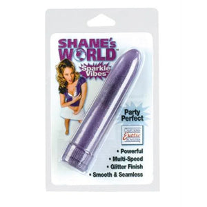 Shanes World Sparkle Vibes - Purple - MyPleasure