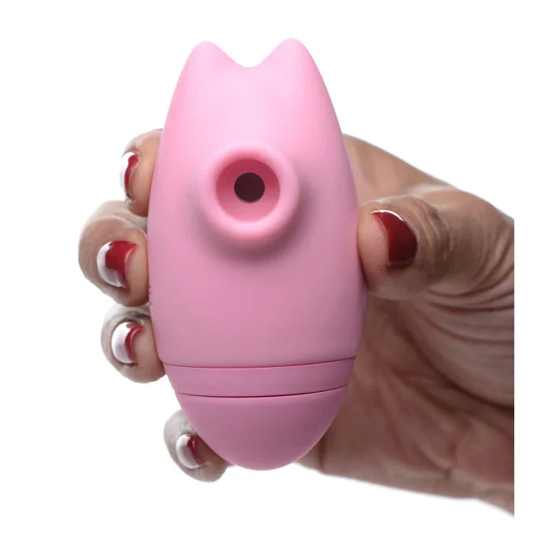 Shegasm Kitty Licker 5x Triple Clit Stimulator - Pink