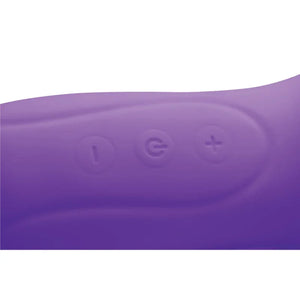 Shegasm Petite Focused Clitoral Stimulator - Purple