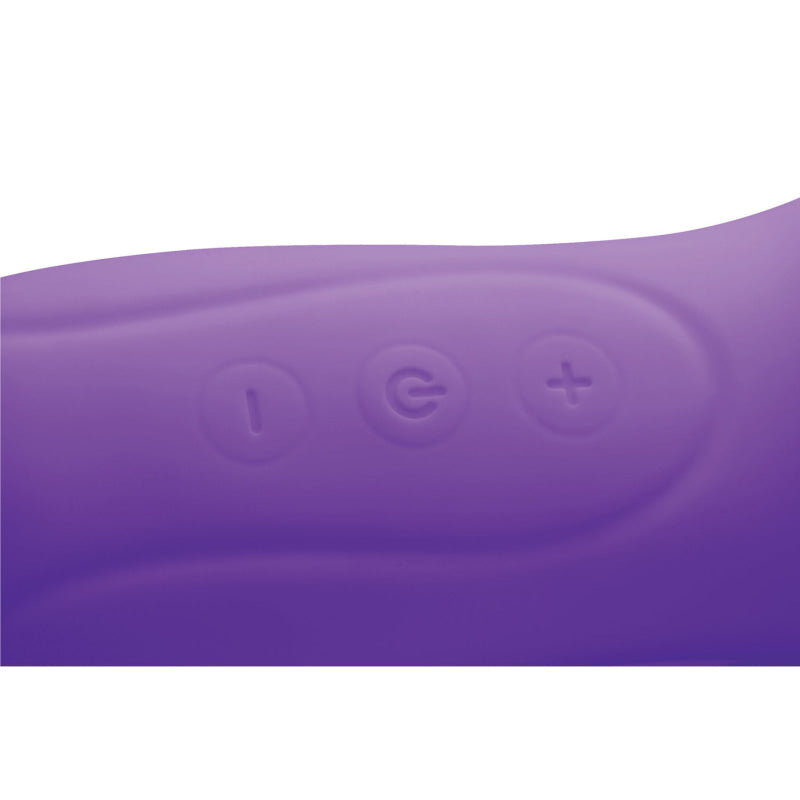 Shegasm Petite Focused Clitoral Stimulator - Purple