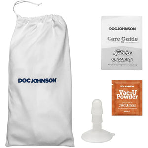 Signature Cocks Dan Damage 10"" Cock With Removable Vac-U-Lock Suction Cup - Vanilla