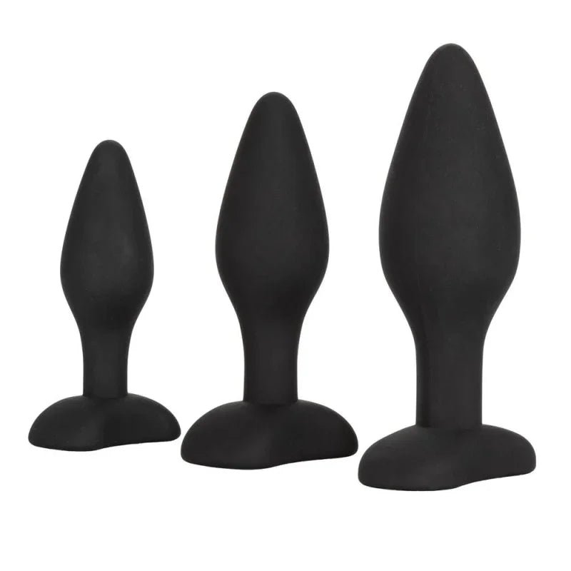 Silicone Anal Exerciser Kit - MyPleasure