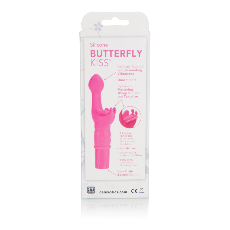 Silicone Butterfly Kiss - Pink