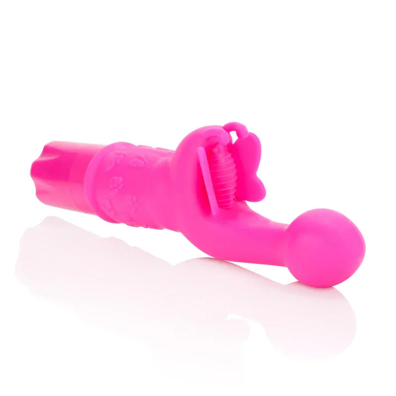 Silicone Butterfly Kiss - Pink - MyPleasure