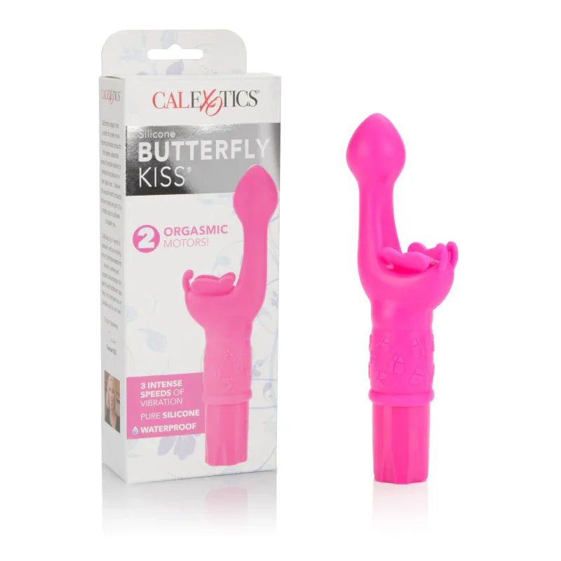 Silicone Butterfly Kiss - Pink - MyPleasure