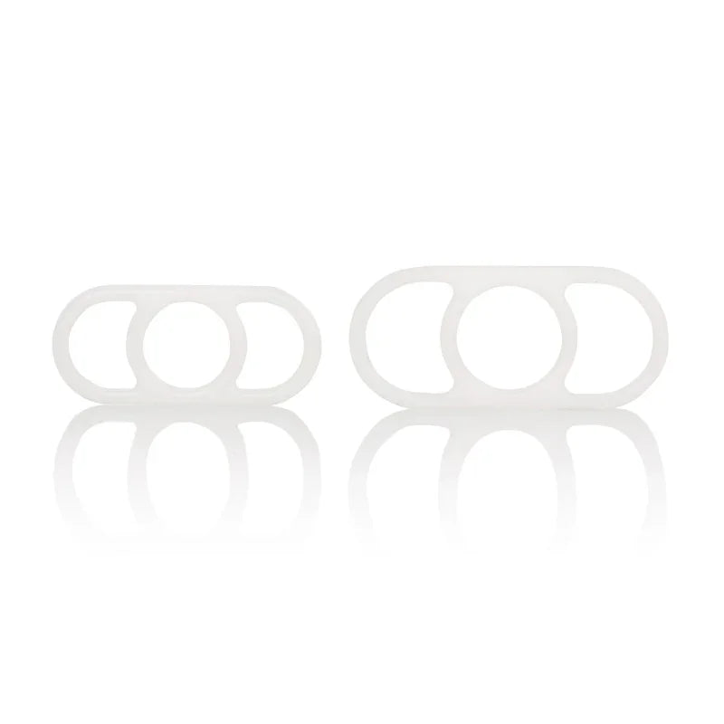 Silicone Erection Enhancer Set of Two - MyPleasure