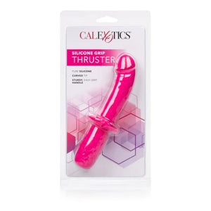 Silicone Grip Thruster - Pink - MyPleasure
