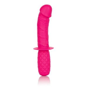 Silicone Grip Thruster - Pink - MyPleasure