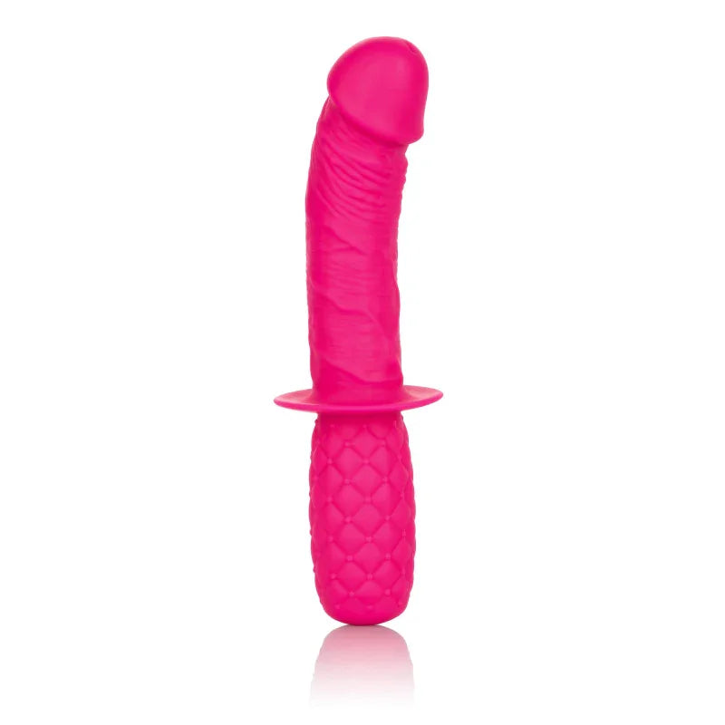 Silicone Grip Thruster - Pink - MyPleasure