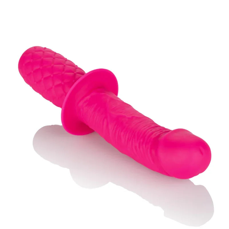 Silicone Grip Thruster - Pink - MyPleasure