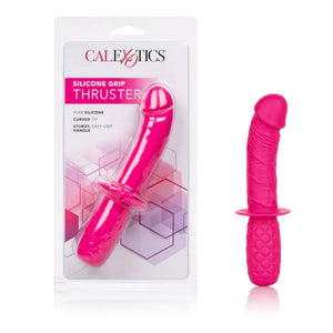 Silicone Grip Thruster - Pink - MyPleasure
