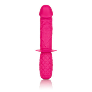 Silicone Grip Thruster - Pink - MyPleasure