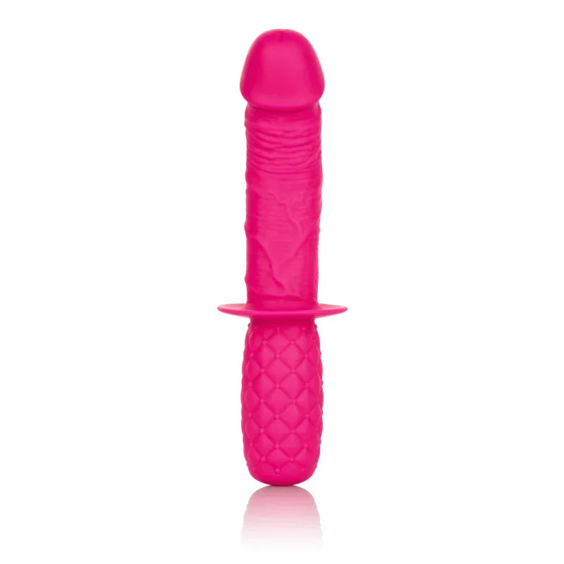 Silicone Grip Thruster - Pink - MyPleasure
