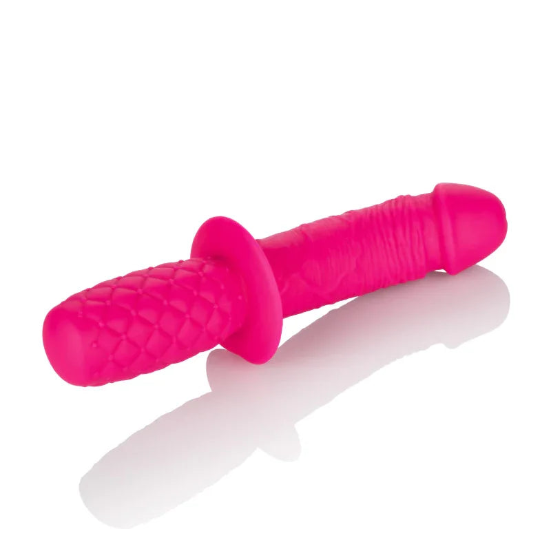 Silicone Grip Thruster - Pink - MyPleasure